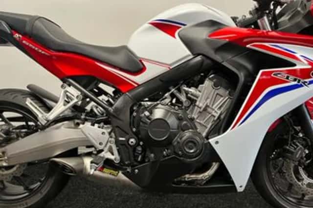 Honda CBR650F (2016) thumbnail 6
