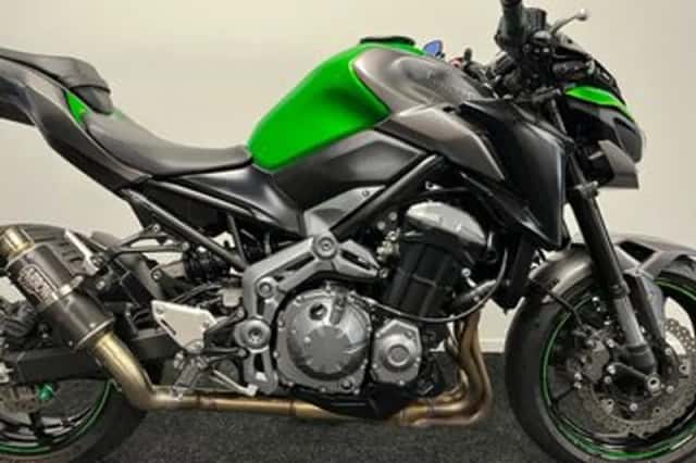 Kawasaki Z900 (2019) thumbnail 6