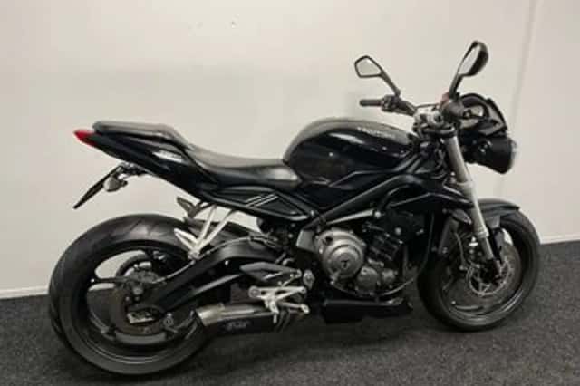 Triumph Street Triple S (2017) thumbnail 4