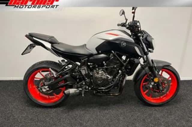 Yamaha MT-07 (2020) thumbnail 1