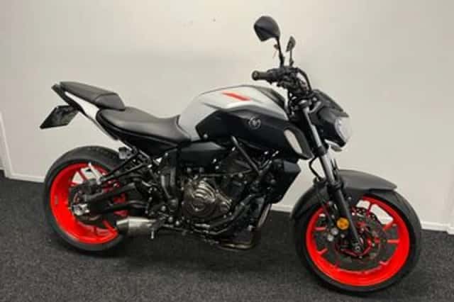 Yamaha MT-07 (2020) thumbnail 3