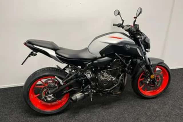 Yamaha MT-07 (2020) thumbnail 4