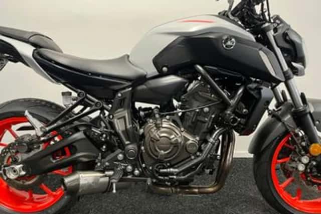 Yamaha MT-07 (2020) thumbnail 6