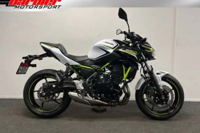 Kawasaki Z650 (2020) thumbnail 1
