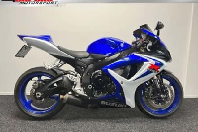 Suzuki GSX-R600 (2007) thumbnail 1
