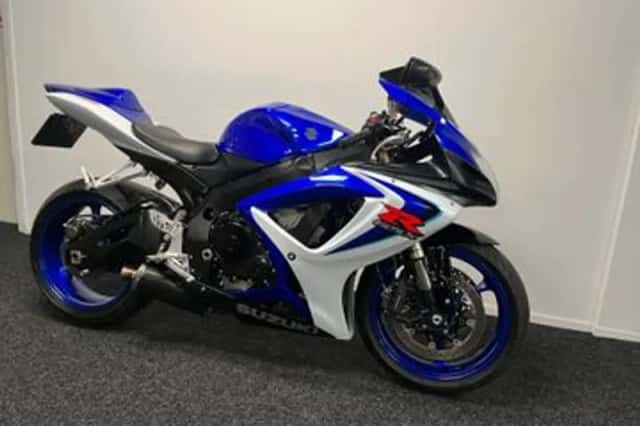 Suzuki GSX-R600 (2007) thumbnail 4