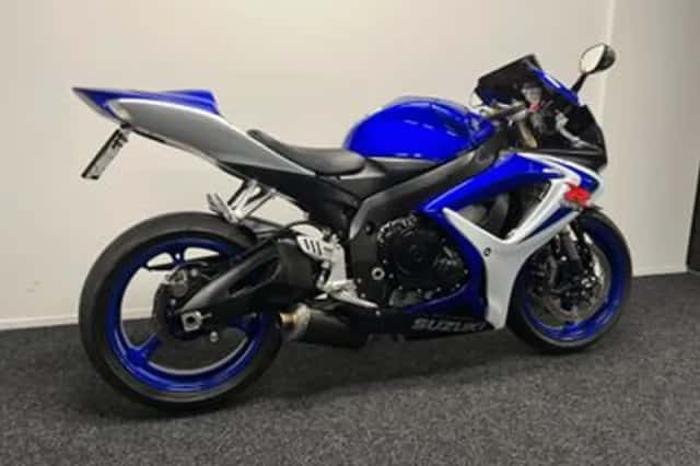 Suzuki GSX-R600 (2007) thumbnail 5