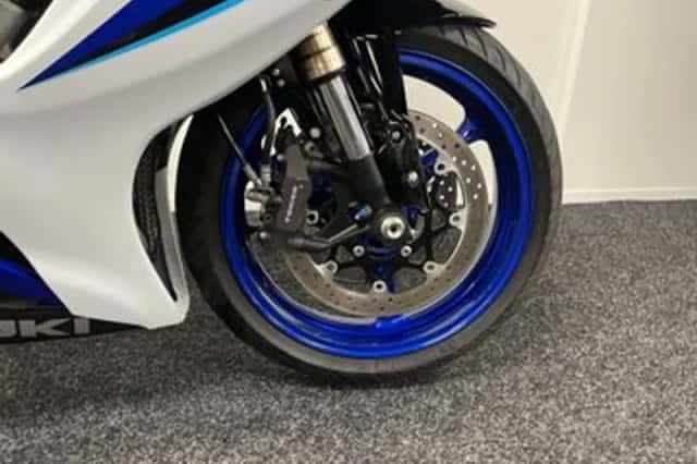 Suzuki GSX-R600 (2007) thumbnail 6