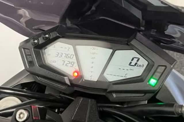 Kawasaki Z800 (2013) thumbnail 2