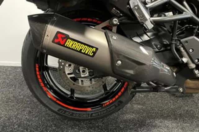Kawasaki Versys 1000 S (2021) thumbnail 3