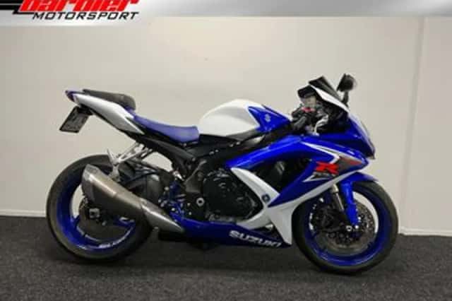 Suzuki GSX-R600 (2008) thumbnail 1