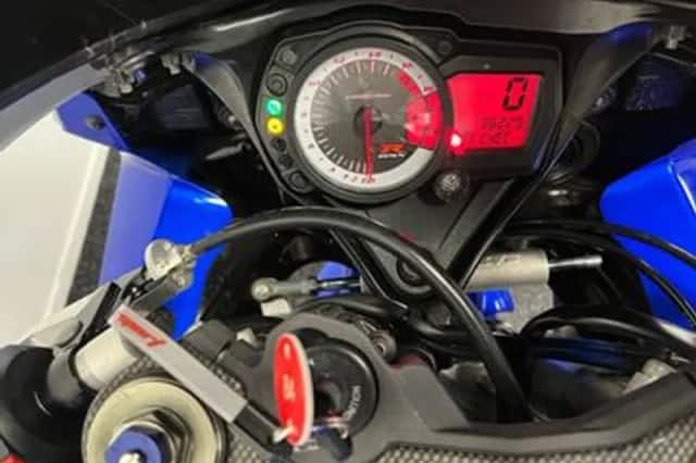 Suzuki GSX-R600 (2008) thumbnail 2