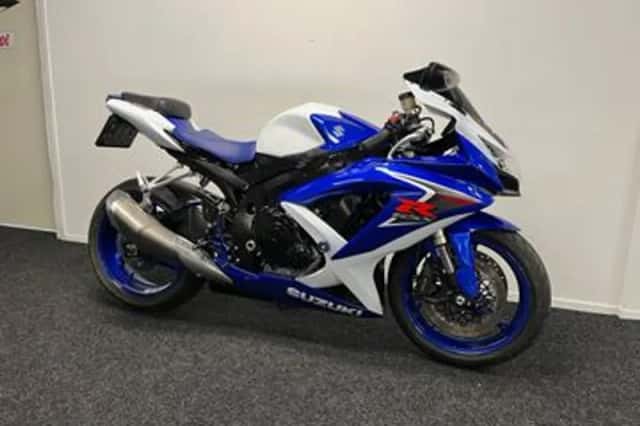 Suzuki GSX-R600 (2008) thumbnail 3