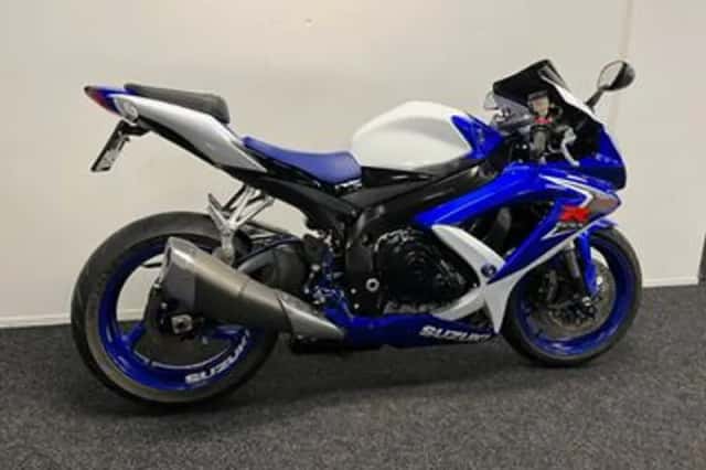 Suzuki GSX-R600 (2008) thumbnail 4