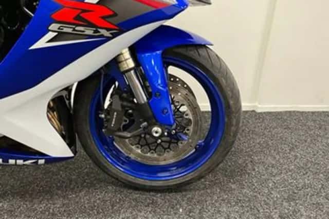 Suzuki GSX-R600 (2008) thumbnail 5