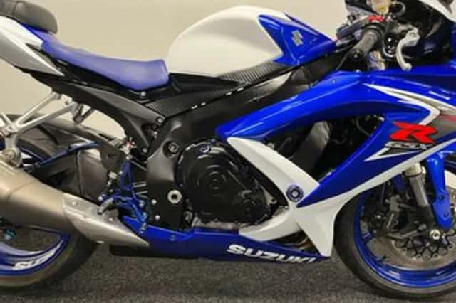 Suzuki GSX-R600 (2008) thumbnail 6