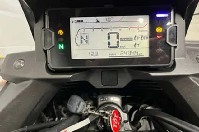 Honda NC750X (2021) thumbnail 2
