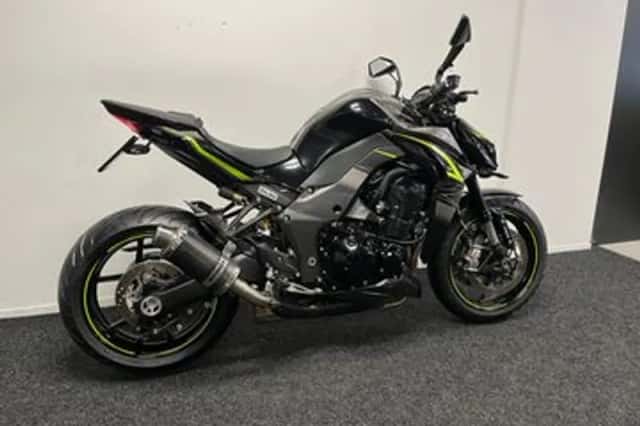 Kawasaki Z 1000 R (2017) thumbnail 5