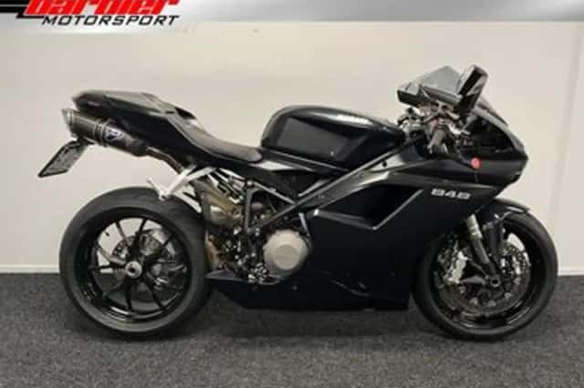 Ducati 848 (2010) thumbnail 1