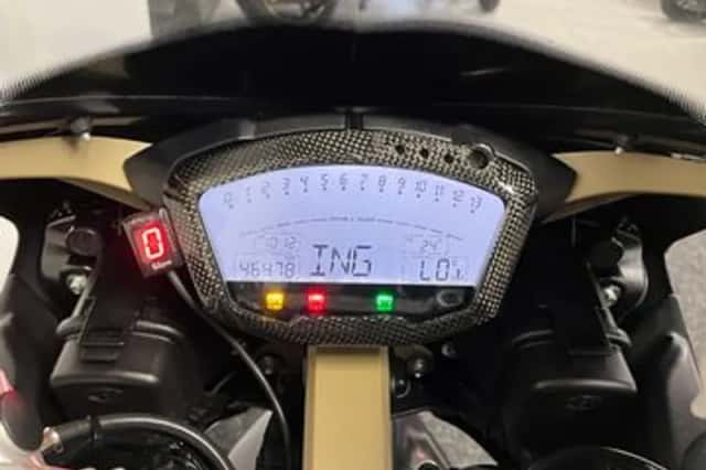 Ducati 848 (2010) thumbnail 2