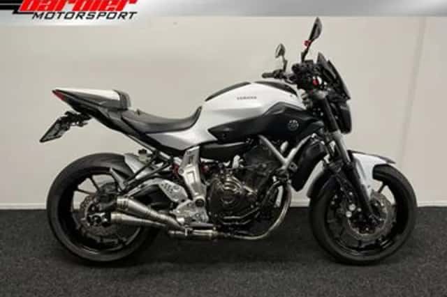 Yamaha MT-07 (2014) thumbnail 1