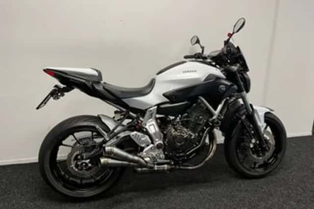 Yamaha MT-07 (2014) thumbnail 4