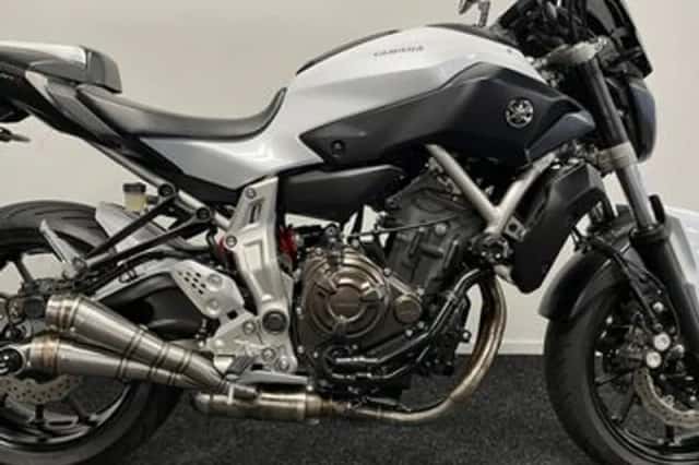 Yamaha MT-07 (2014) thumbnail 6
