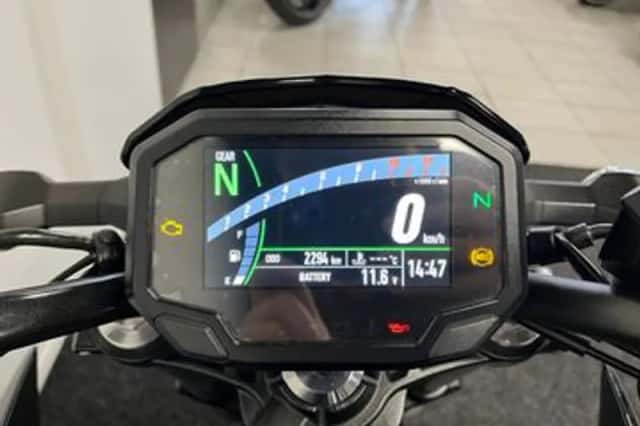 Kawasaki Z650 (2020) thumbnail 2
