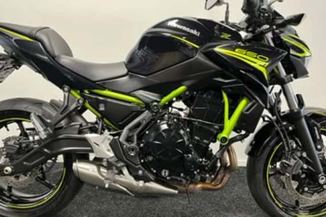 Kawasaki Z650 (2020) thumbnail 6