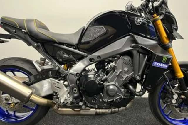 Yamaha MT-09 (2021) thumbnail 5