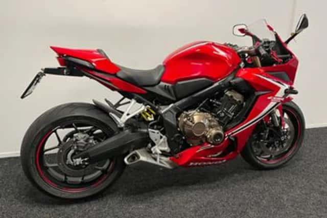 Honda CBR650R (2020) thumbnail 4