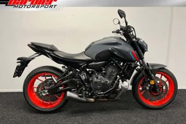 Yamaha MT-07 (2021) thumbnail 1