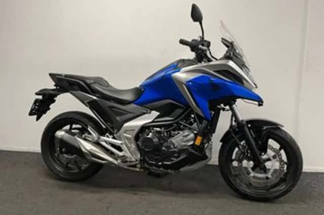 Honda NC750X (2021) thumbnail 4