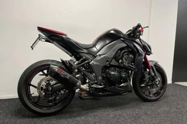Kawasaki Z1000 Sugomi Edition (2016) thumbnail 5