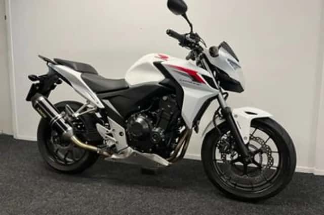 Honda CB500F (2014) thumbnail 4