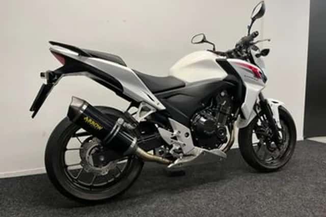 Honda CB500F (2014) thumbnail 5