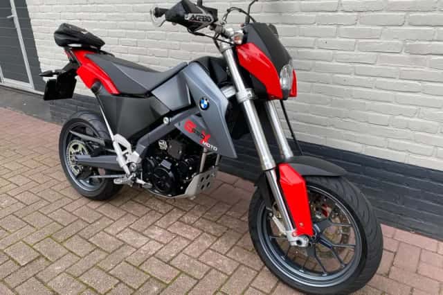 BMW G 650 Xmoto (2007) thumbnail 1