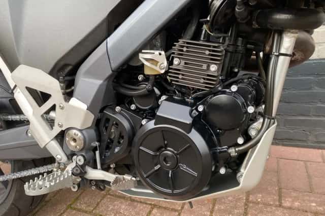 BMW G 650 Xmoto (2007) thumbnail 5
