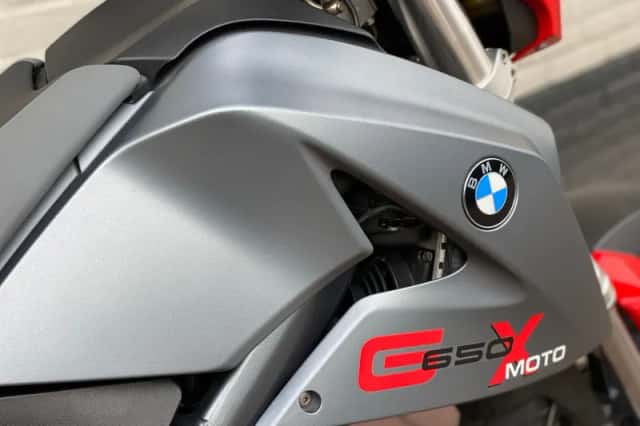 BMW G 650 Xmoto (2007) thumbnail 6
