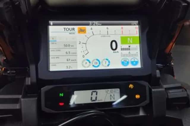 Honda CRF1100A4 (2021) thumbnail 4