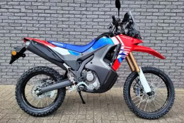 Honda CRF 300 Rally (2025) thumbnail 1