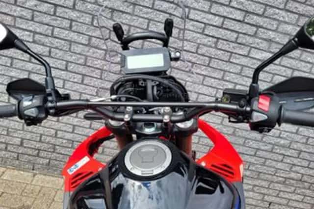 Honda CRF 300 Rally (2025) thumbnail 5