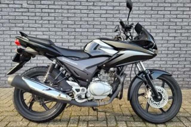 Honda CBF 125 (2010) thumbnail 1