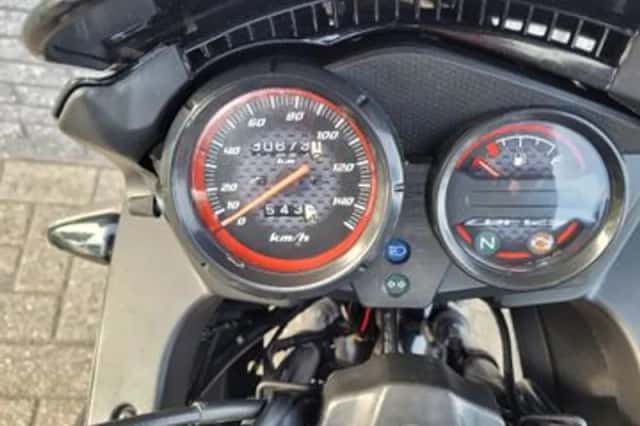 Honda CBF 125 (2010) thumbnail 5