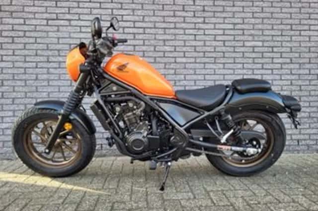Honda CMX 500 Rebel (2025) thumbnail 3