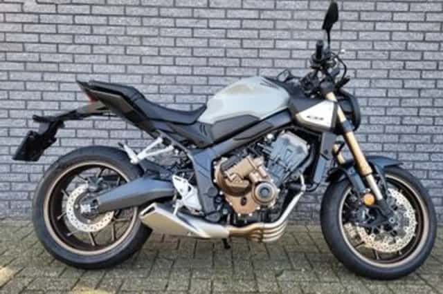 Honda CB650RA E-Clutch (2025) thumbnail 1