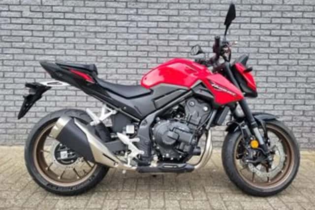 Honda CB500F (2026) thumbnail 1