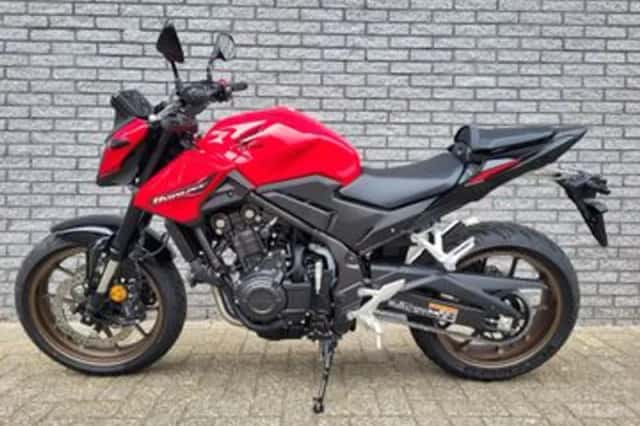 Honda CB500F (2026) thumbnail 3