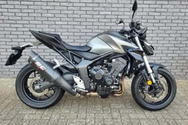 Honda CB 1000 Hornet (2025) thumbnail 1