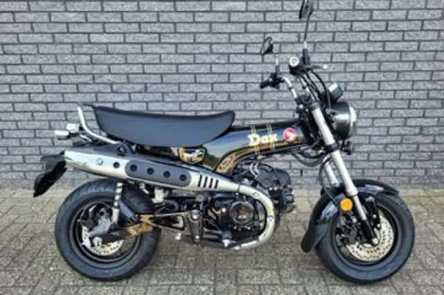 Honda DAX 125 (2026) thumbnail 1